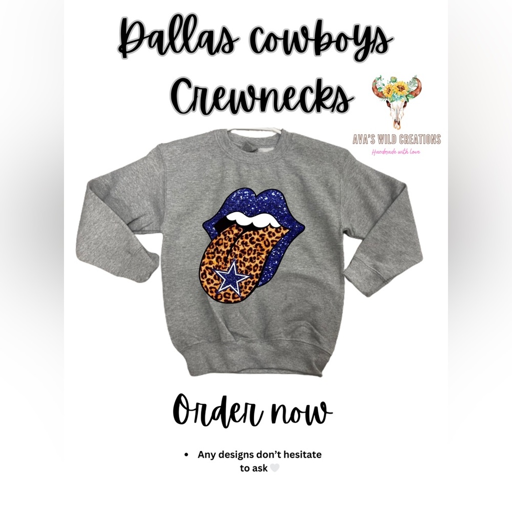 Dallas cowboys crewneck